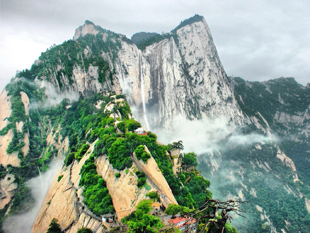华山风景名胜