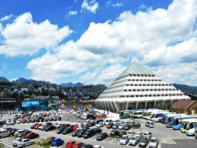 仙女山游客接待中心