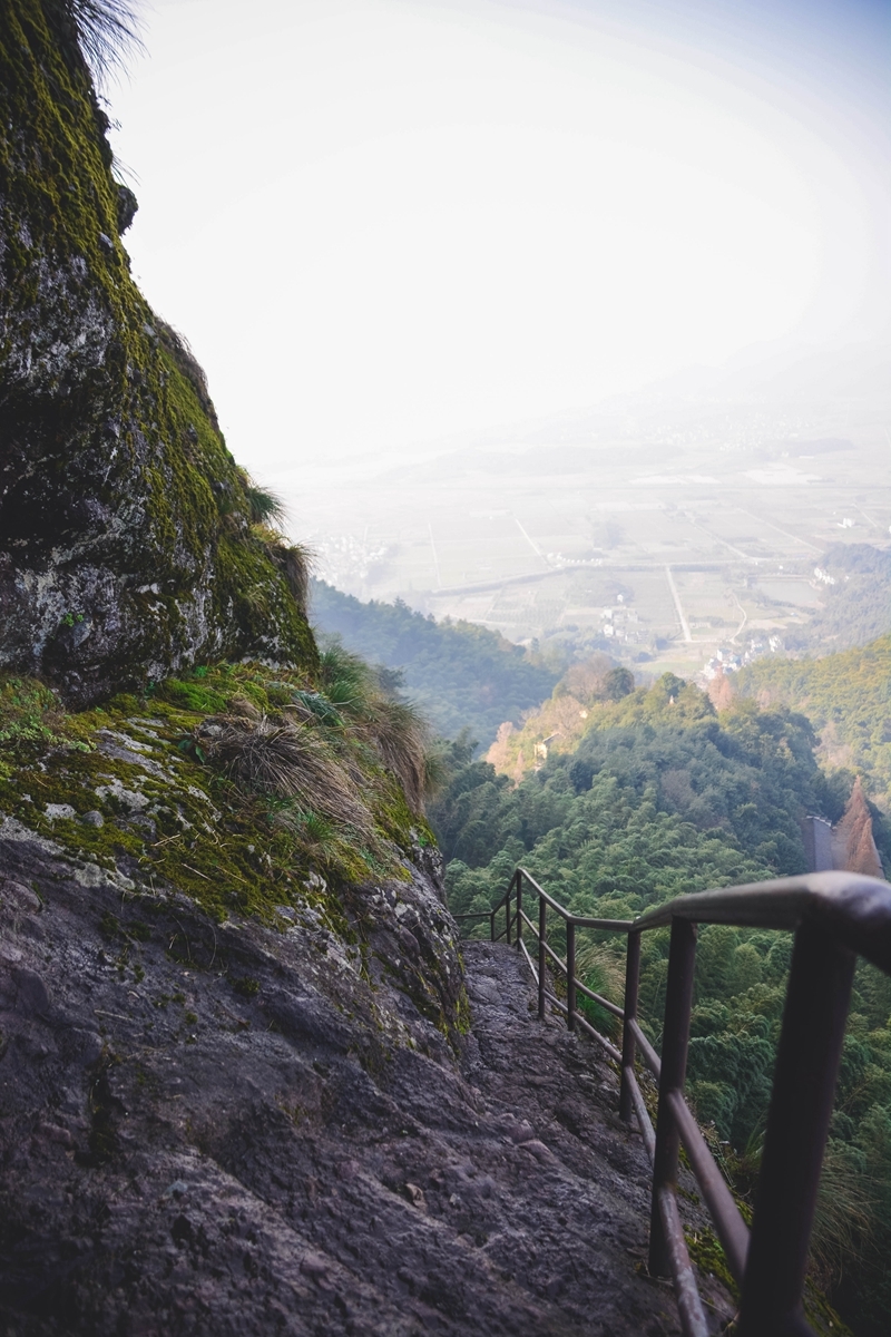 江郎山丨如同孤鸟不惧山梁长,穹顶倾倒理想一万丈
