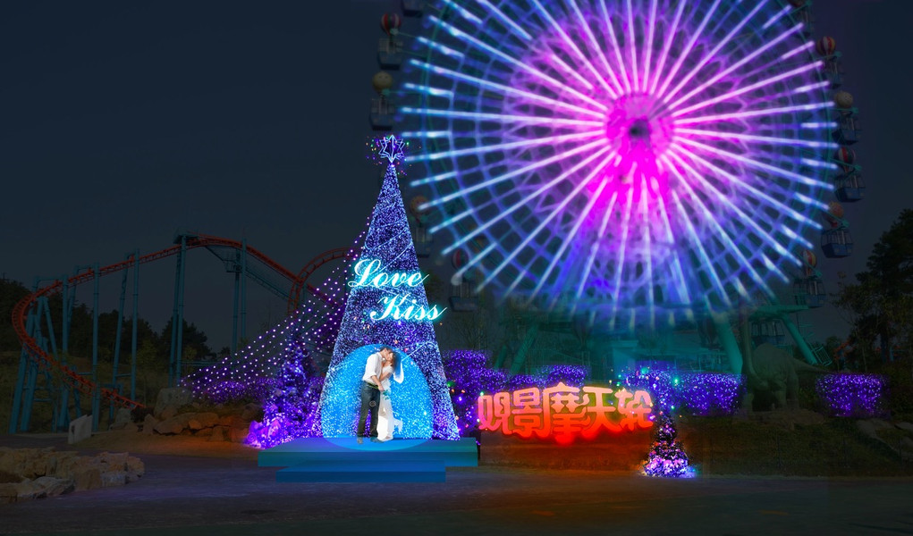  南京銀杏湖樂園1日遊>一票暢玩