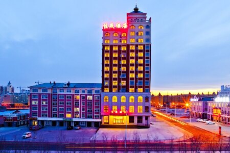 满洲里佳晟酒店