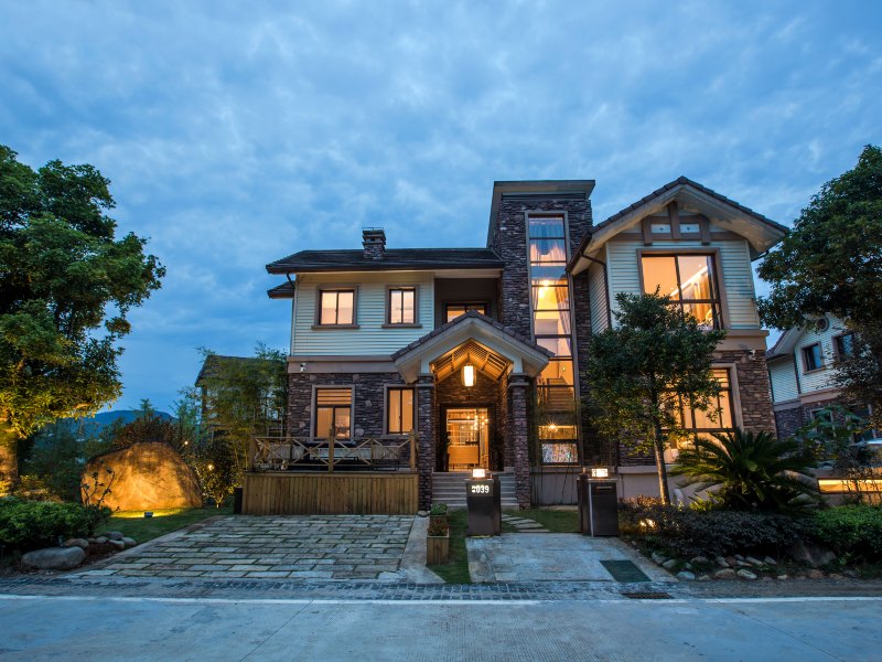 武夷山山玖如意庄-若舍民宿