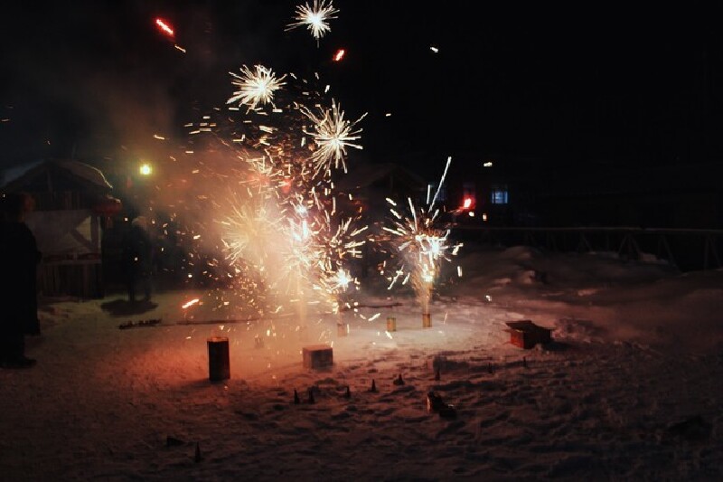 冬季恋歌梦幻雪乡