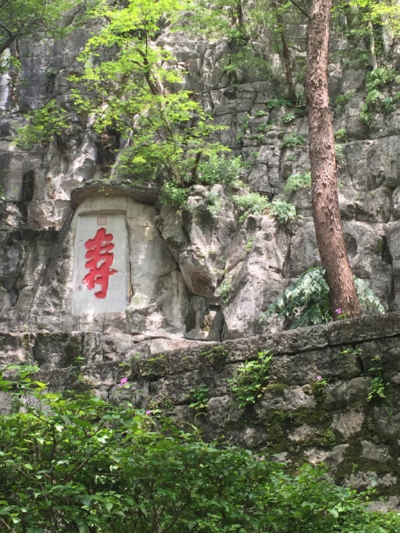 两个多小时到达桂林市内景点,靖江王府独秀峰摩崖石刻,午餐后游象鼻山