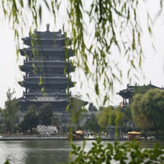 济南大明湖公园