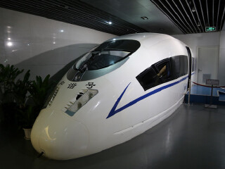 中国铁道博物馆正阳门馆