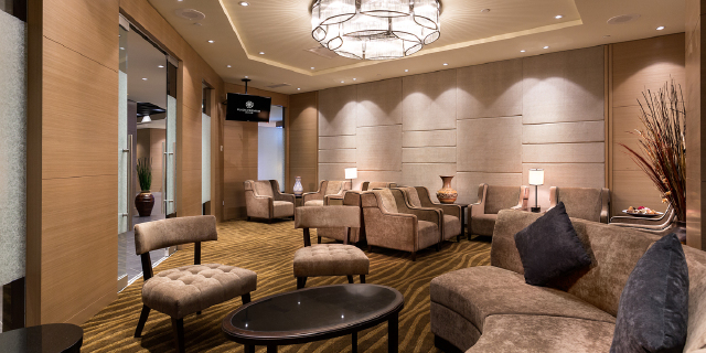  温哥华国际机场>贵宾休息室