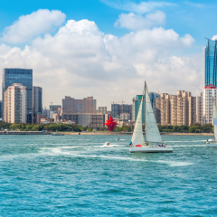 Qingdao, a beautiful coastal city