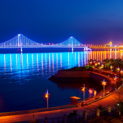 The Dalian Xinghai Bay cross-sea bridge