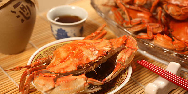 女山湖大闸蟹价格_专卖店_哪里买