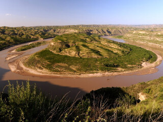 黄河蛇曲国家地质公园
