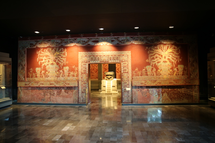 美,墨,古记游(十九)墨西哥城:国家人类学博物馆