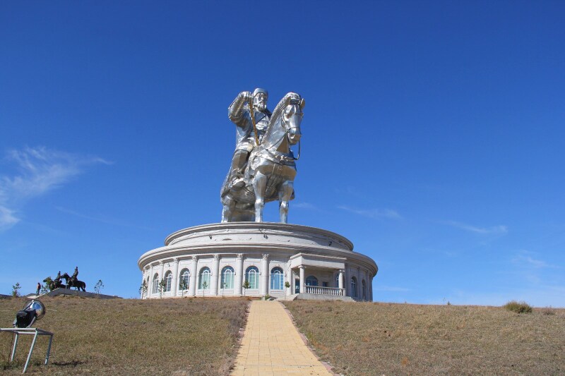  成吉思汗骑马塑像博物馆