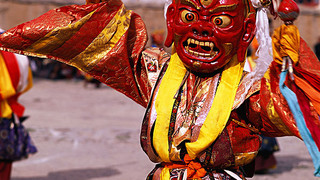西藏面具