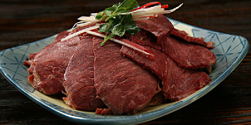 垛石平安酱驴肉