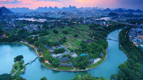 桂林榕杉湖景区,榕杉湖景区,桂林景点(第10页)_大山谷图库
