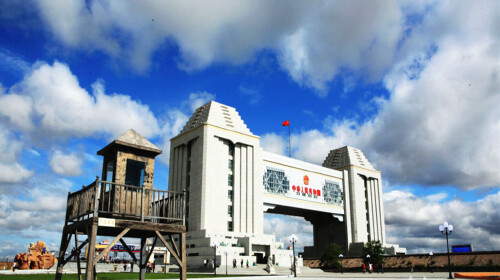 国门景区