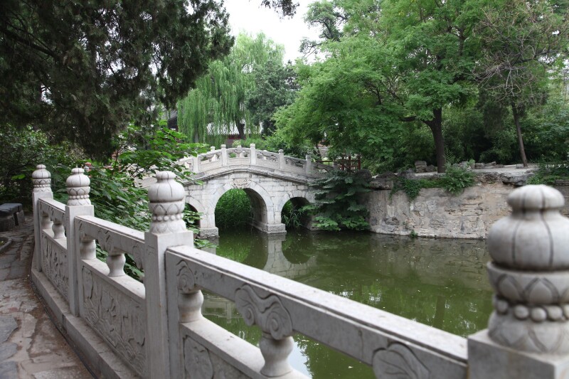 夏游北方小西湖保定古莲花池