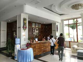 西哈努克港码头区