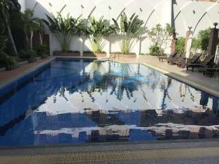 西哈努克港码头区