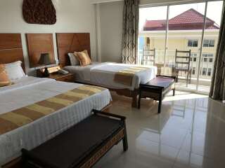 西哈努克港码头区