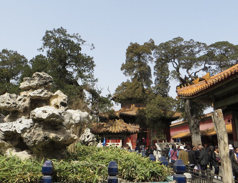 北京中軸線上的名勝景區十故宮3皇宮內的御花園