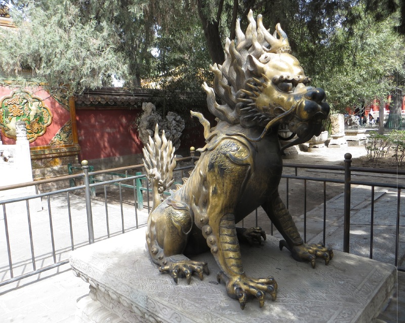 北京中轴线上的名胜景区十故宫3皇宫内的御花园