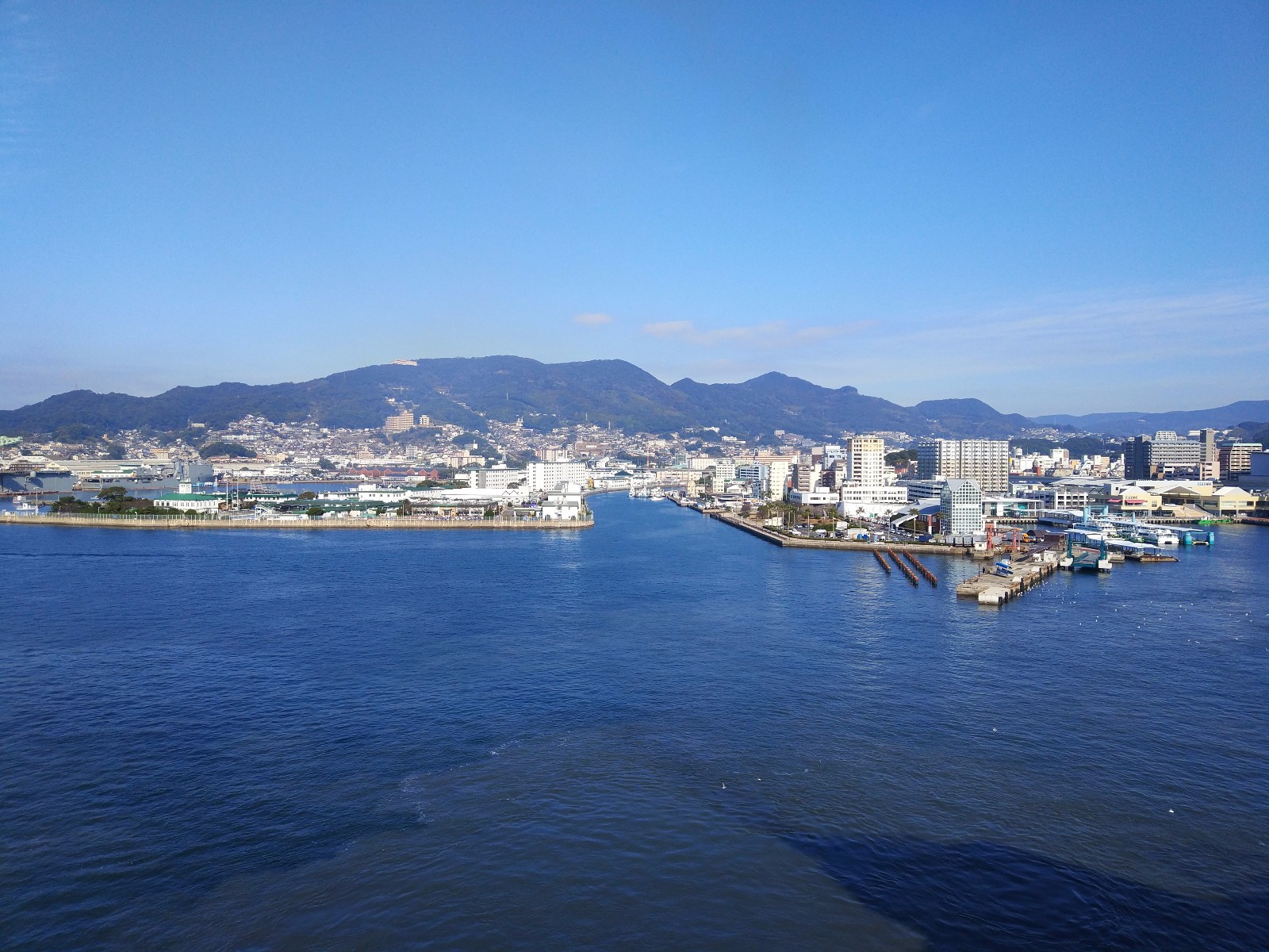 5天4晚佐世保海上邮轮玩法,感受船上慵懒的生活