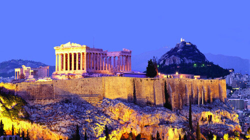  希腊8日游>雅典升级五星 赠送伊亚日落 欣赏世界上最美的日落美景