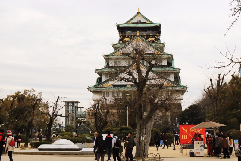 【关西初体验】——两个姑娘和章鱼烧的故事_大阪游记_途牛