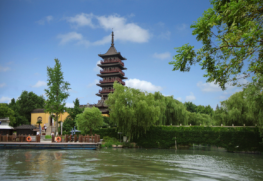 嘉兴南湖旅游,嘉兴南湖天地,嘉兴南湖旅游景点略_大山谷图库