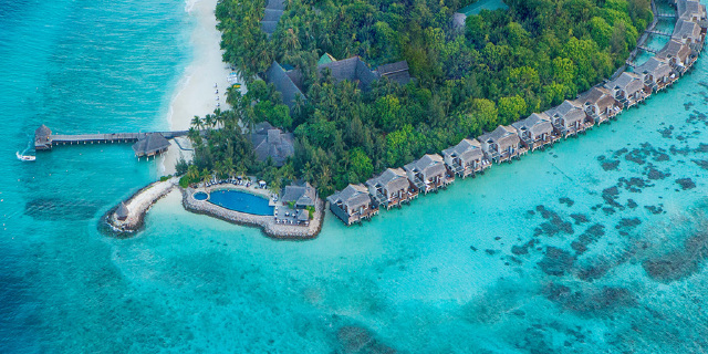  马尔代夫taj vivanta泰姬珊瑚岛-新加坡6晚8日自由行>双国体验,珊瑚