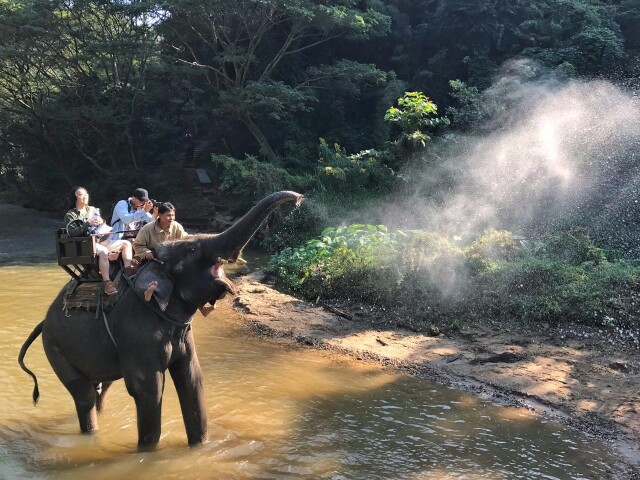魏莹和郭敏琪的泰国清迈7天5晚旅游全攻略