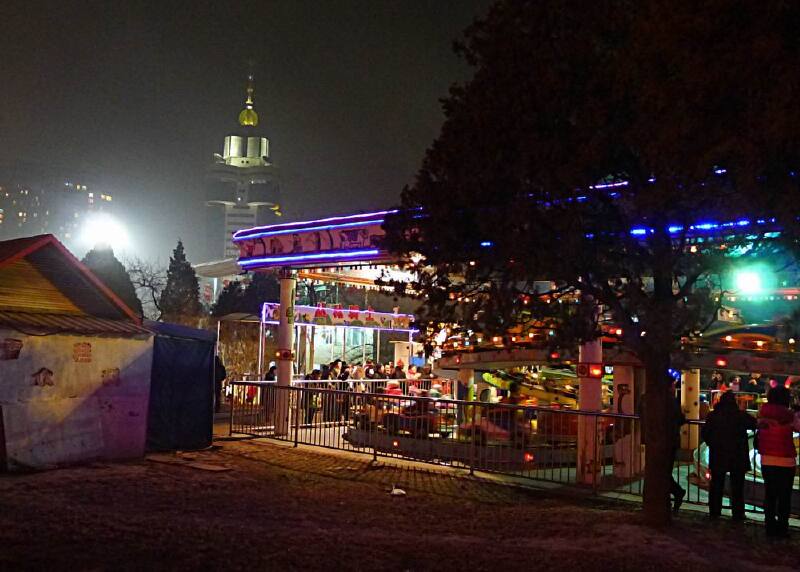 【辽宁】冬日的劳动公园