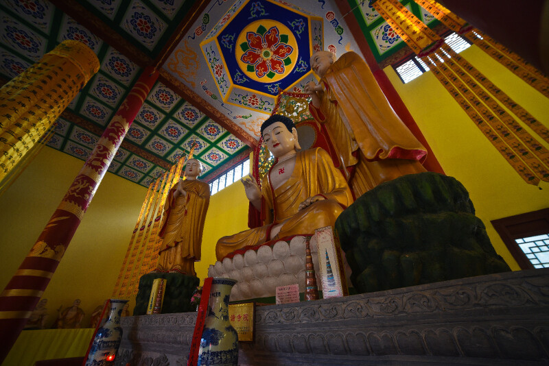 天佛禅寺为何深藏大别山石窟?