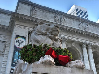 纽约公共图书馆