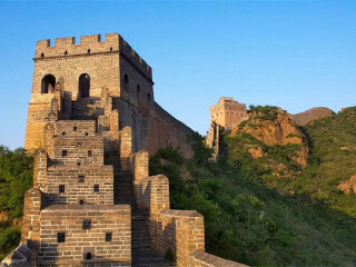 悬壁长城