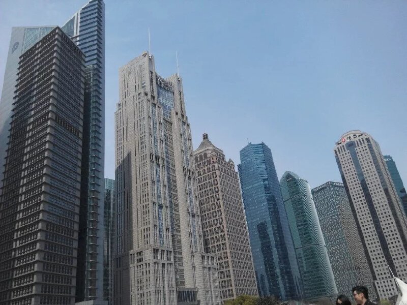 上海风情浦江两岸珠联璧合的美