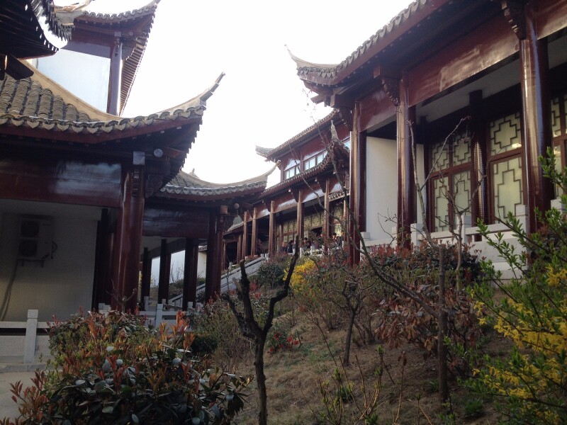 华夏城景区最具特色的景点之一,该展区以明代大臣夏元吉及威海夏氏