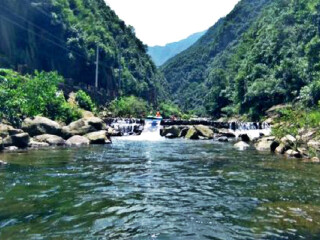 黄浦江源第一漂