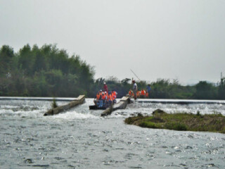 黄浦江源第一漂