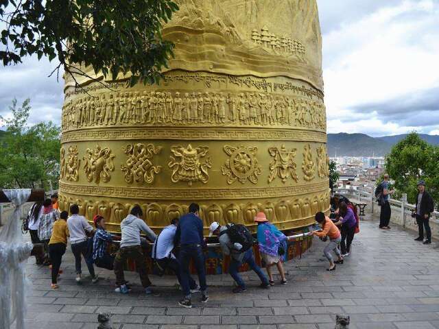  云南-丽江-香格里拉3日游>纯玩0购物,8人内精品小团,游览时间充足,含