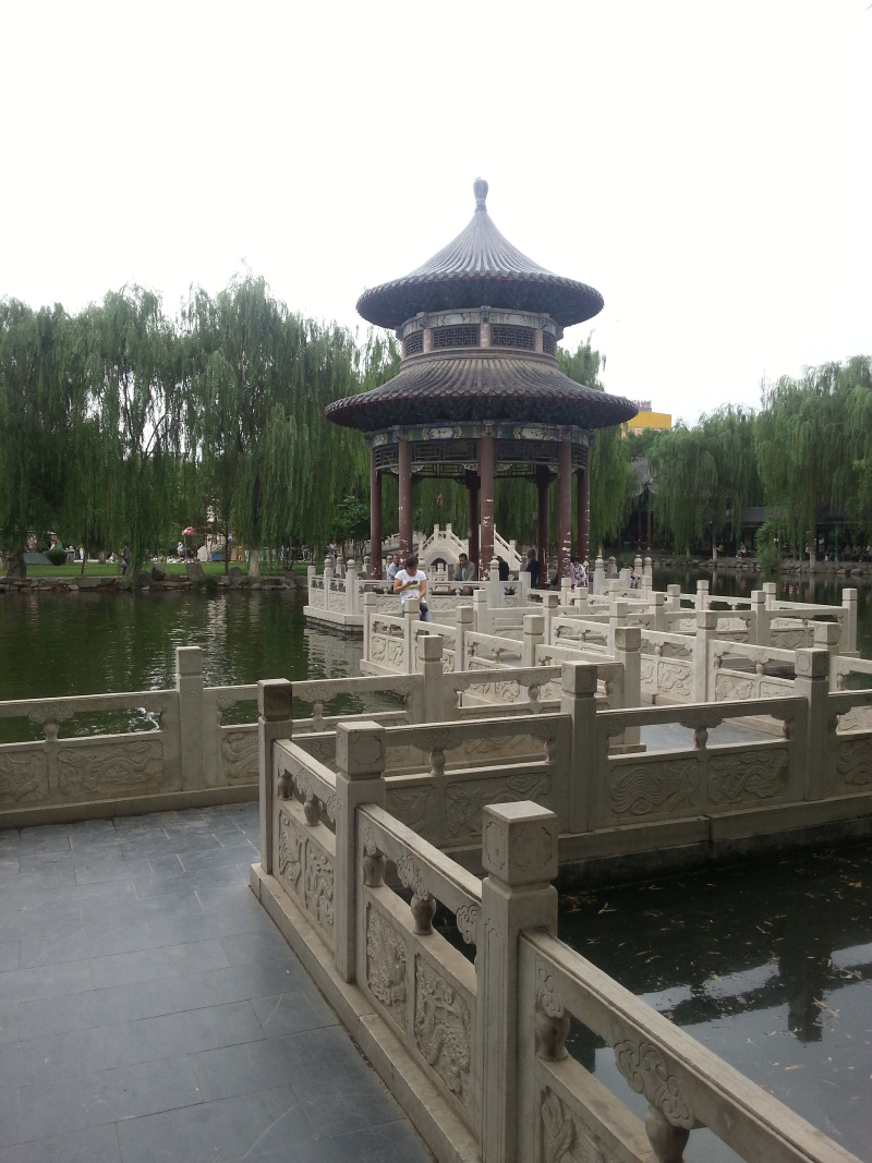 塞上江南——中卫高庙