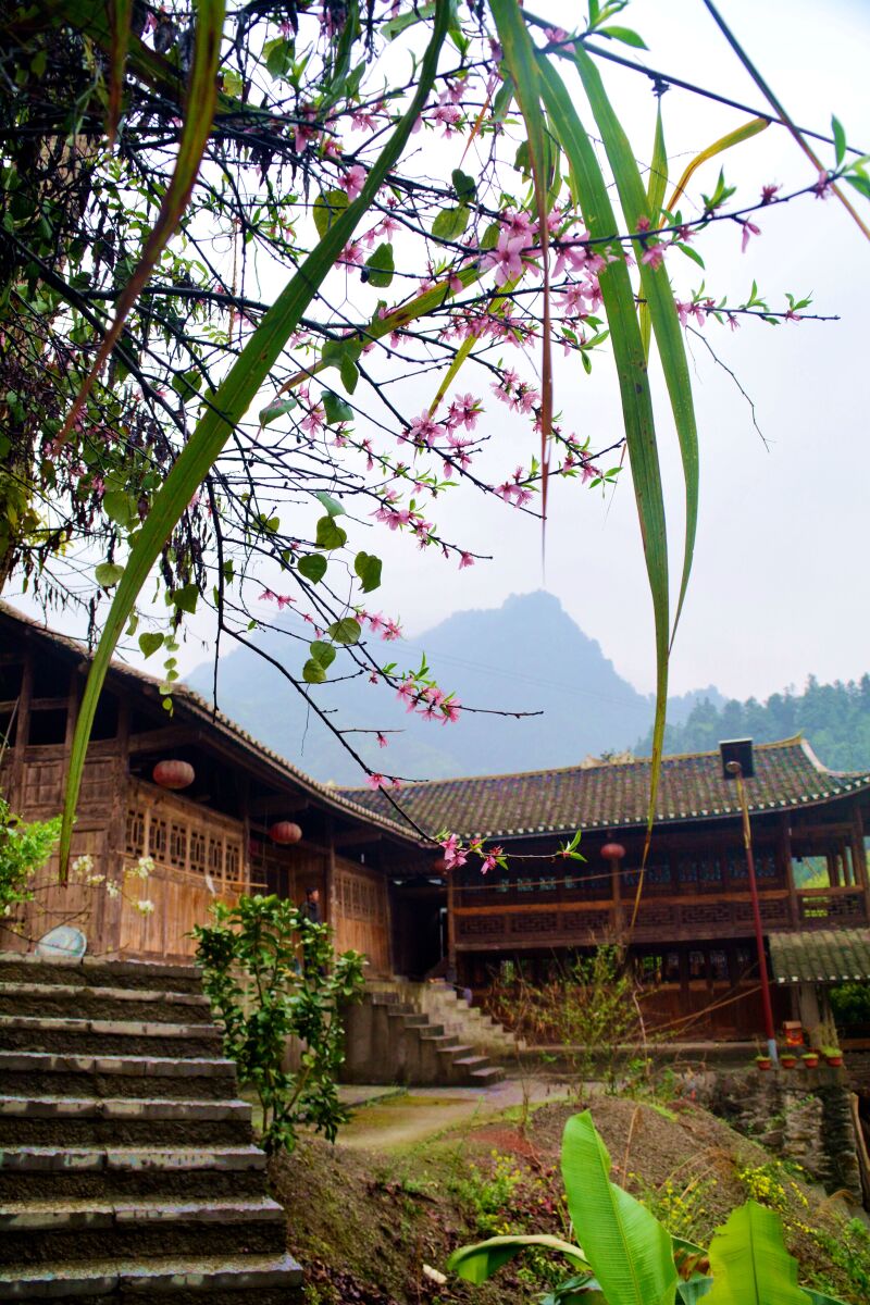 酉水河国家湿地公园【河湾山寨】游记.