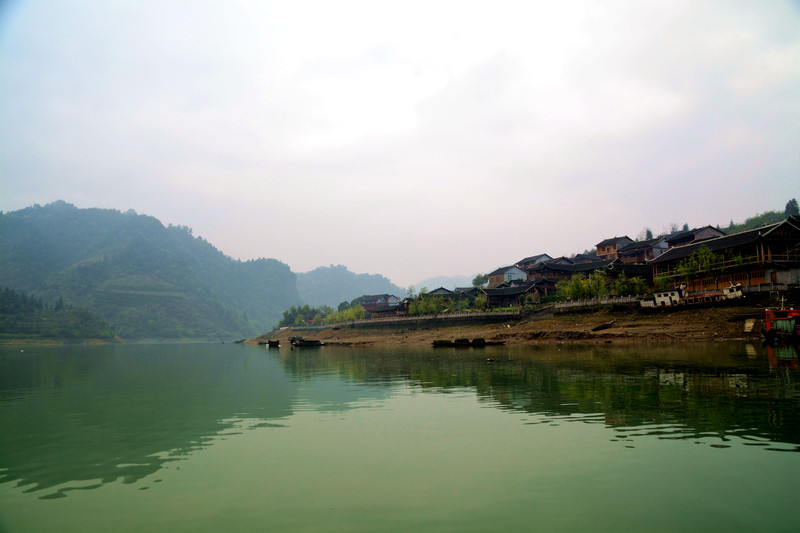 酉水河国家湿地公园图片