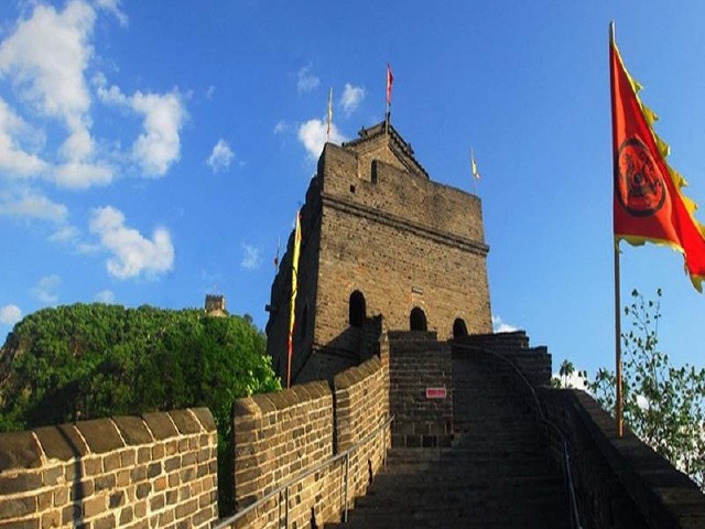 大连旅顺丹东鸭绿江虎山长城2日游全年畅游大连丹东动车直达丹东酒店