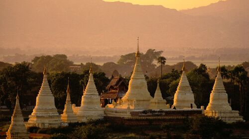  缅甸仰光-蒲甘-曼德勒6日游>4人成团 万塔之邦 纯净土地