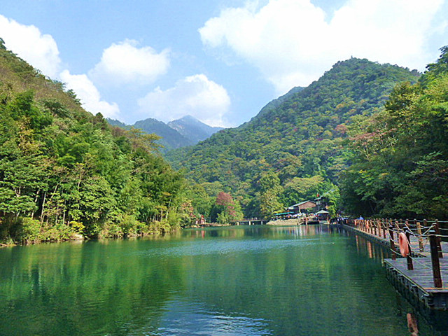 祁門牯牛降秋色-仙寓山2日遊