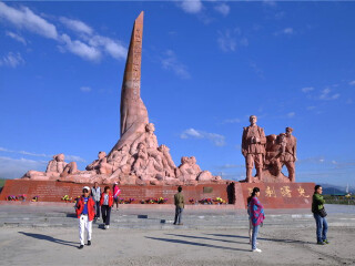 中国工农红军班佑烈士纪念碑