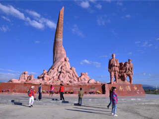 中国工农红军班佑烈士纪念碑